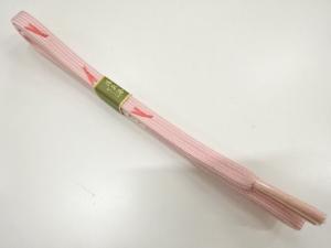 未使用品　正絹　手組帯締め